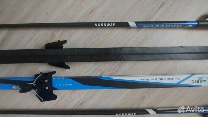 Лыжи беговые nordway