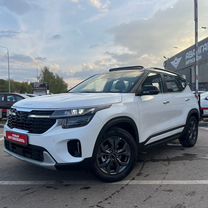 Kia KX3 1.5 CVT, 2024, 1 км, с пробегом, цена 2 155 000 руб.