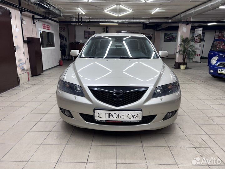Mazda 6 2.0 МТ, 2005, 222 000 км
