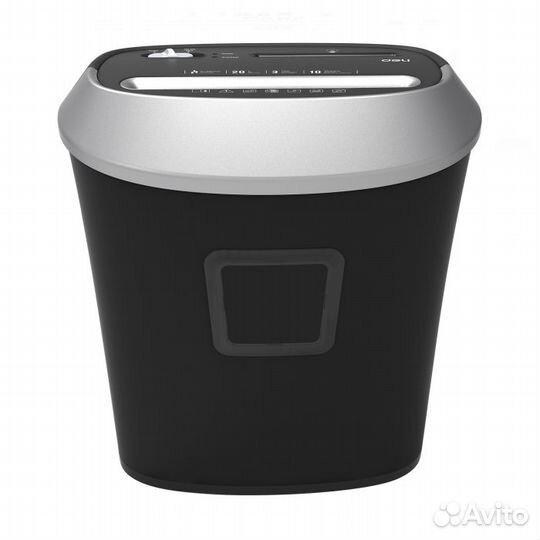 Уничтожитель бумаг Deli E9948, P-4, 5х38, 10 лист