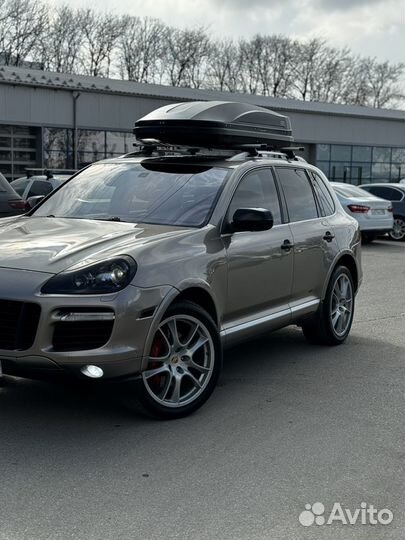 Porsche Cayenne Turbo 4.8 AT, 2007, 214 479 км