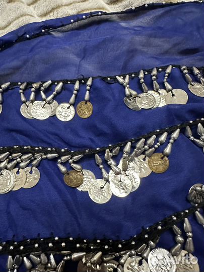 Платок для восточных танцев