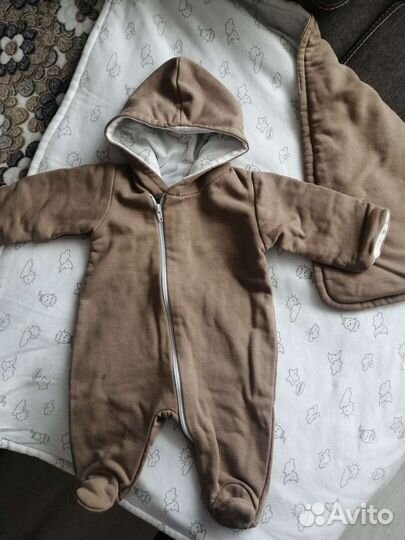 Детский комбинезон