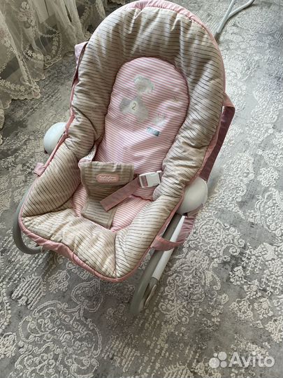 Шезлонг детский babyton