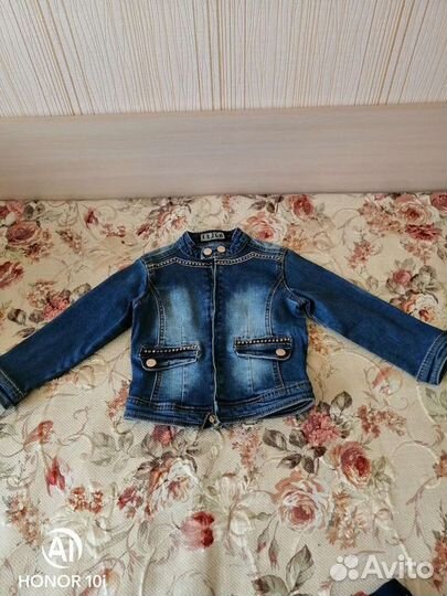 Джинсы для девочки