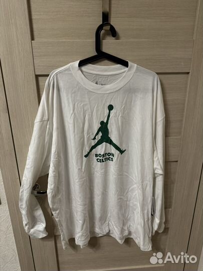 Лонгслив Jordan x NBA Boston 3XL