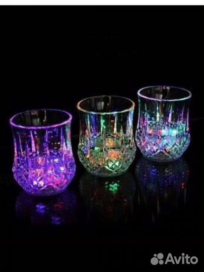 Стакан светящиеся