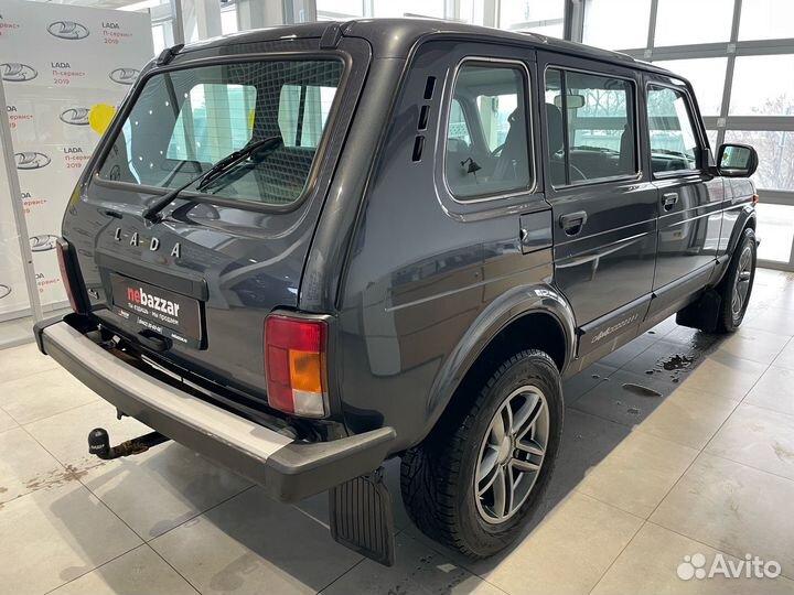 LADA 4x4 (Нива) 1.7 МТ, 2020, 56 000 км