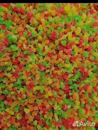 Цукат кубик