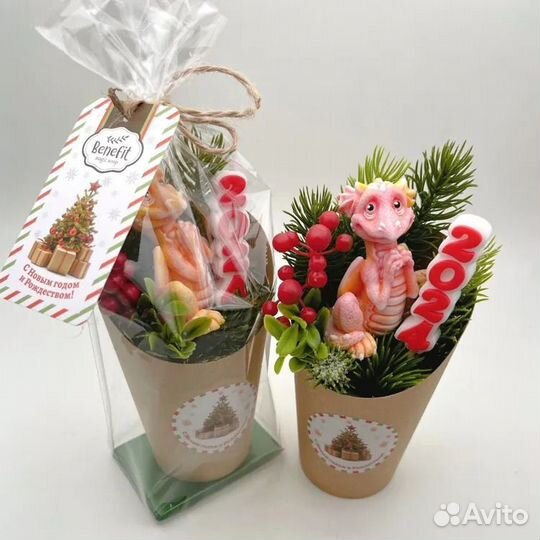 Сувенирное мыло