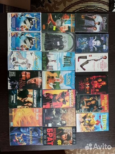 Видеокассеты Премьер Фильм