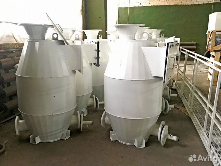 Пневмокамерный насос / пневмотранспорт