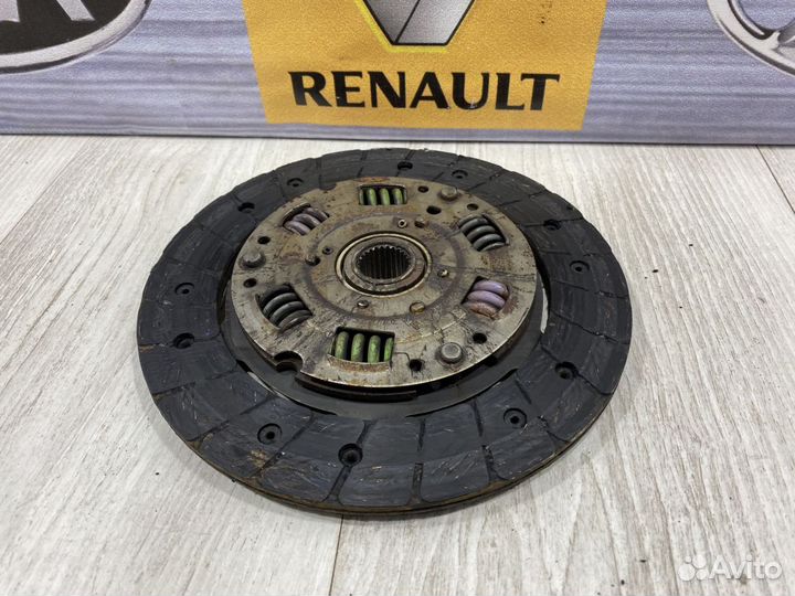 Диск сцепления Renault megane 1