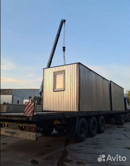 Купить бытовки с доставкой