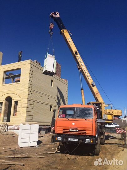 Услуги автокрана 25 тонн