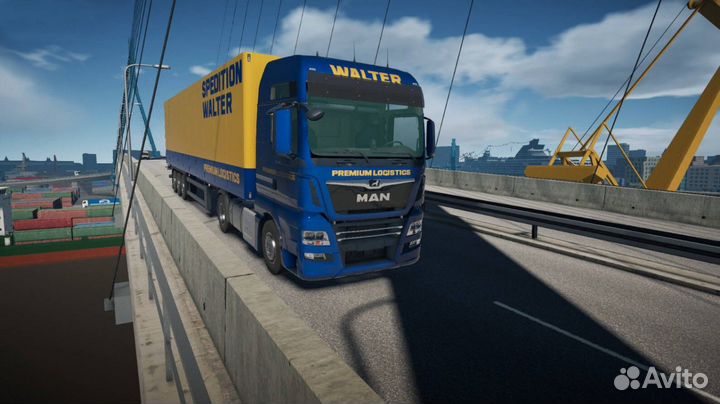 Игры для Playstation 5 On The Road Truck Sim