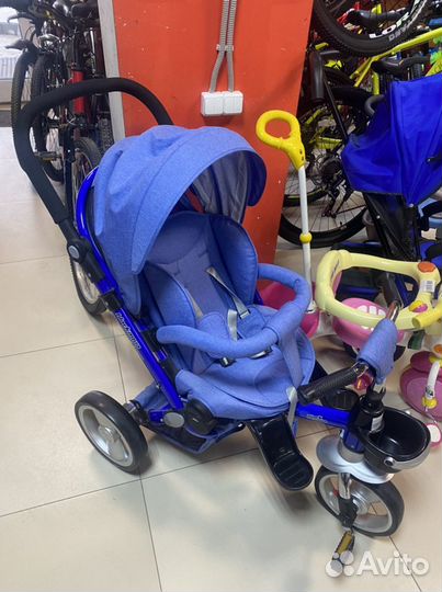 Велосипед коляска