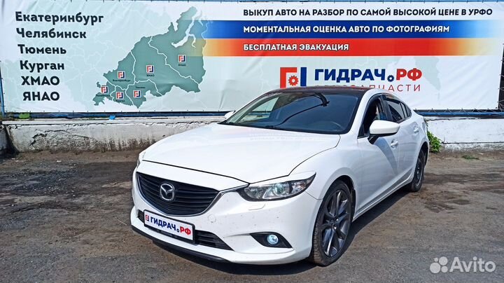 Трос стояночного тормоза центральный Mazda Mazda6