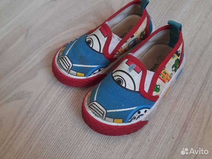 Кеды для мальчика