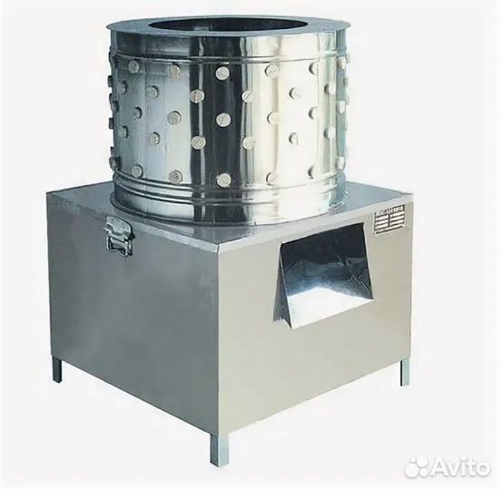 Перосъемная (перощипальная) машина