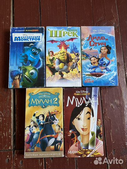 Коллекционные видеокассеты VHS