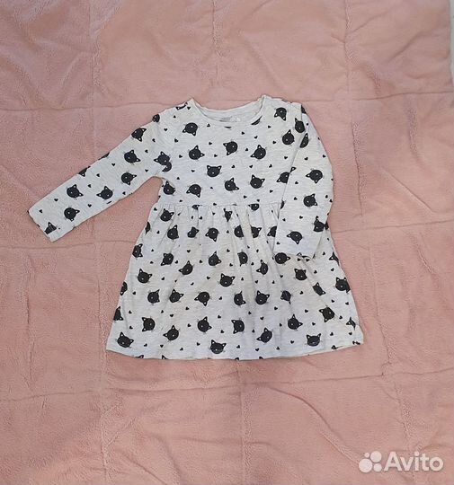 Одежда на девочку 98 платье