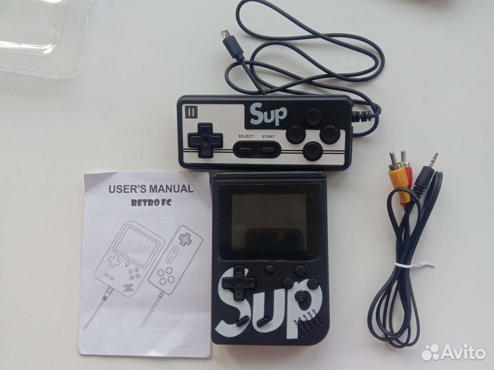 Psp консоль Геймпад Sup+ black