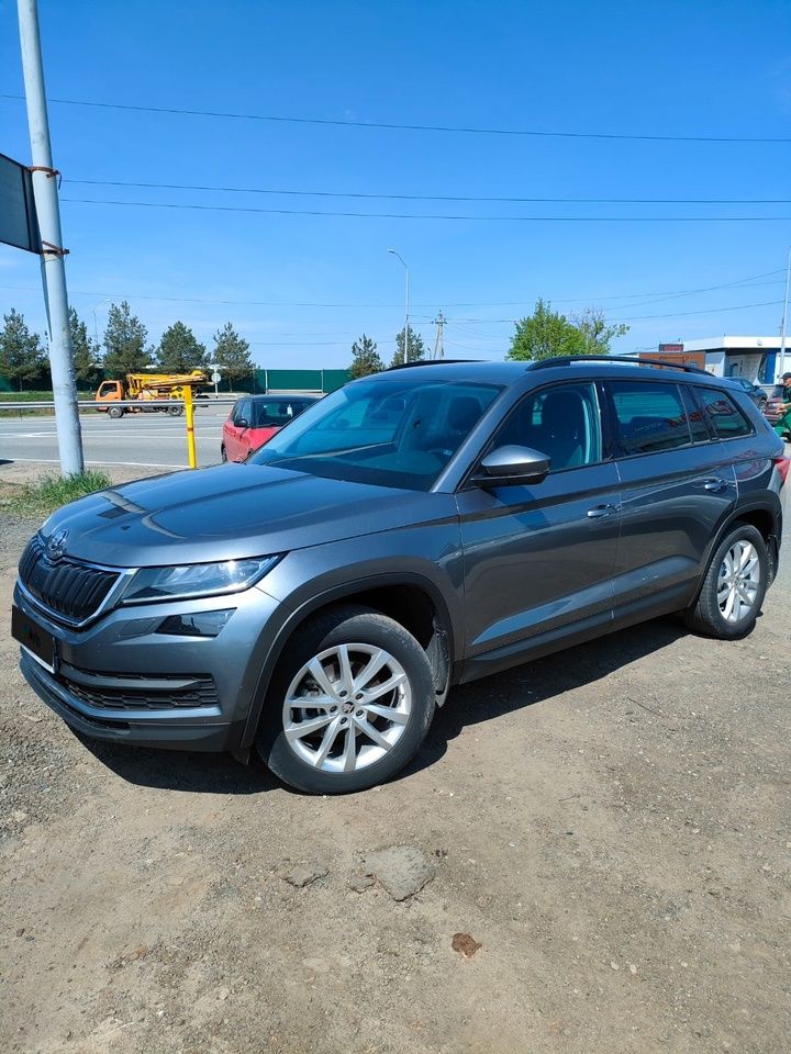 Skoda Kodiaq: фото владельца