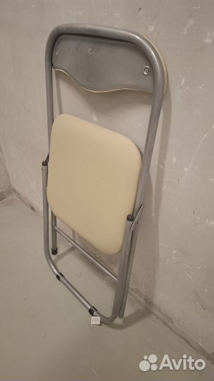 Стул складной с мягкой спинкой