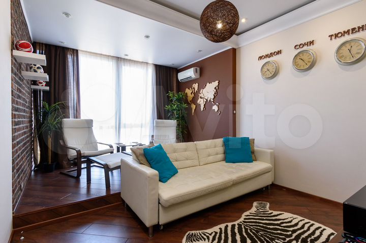 3-к. квартира, 75 м², 6/14 эт.