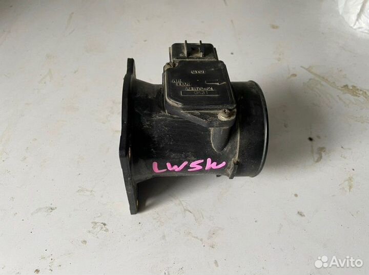 Датчик расхода воздуха Mazda Mpv LW5W
