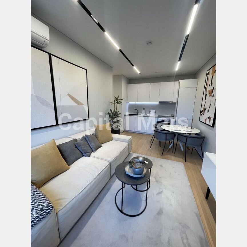 1-к. квартира, 43 м², 2/23 эт.