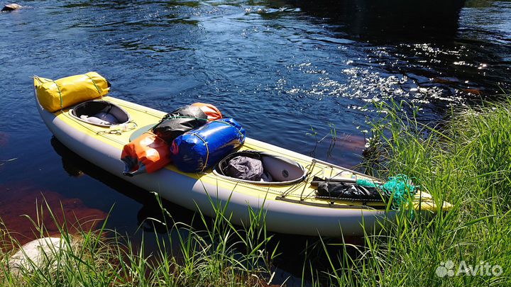Прокат байдарки Викинг 4.7