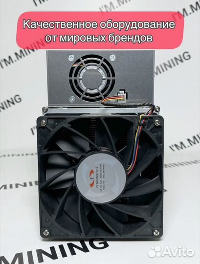 Whatsminer M30S++ 100Th Б/У в отличном состоянии