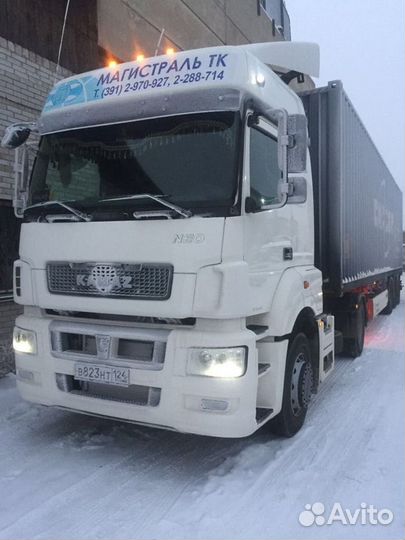 Водитель категории е