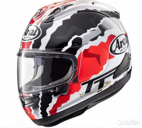 Шлем arai RX-7V Doohan TT