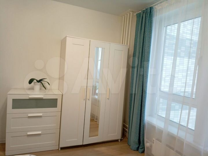 2-к. квартира, 59 м², 12/33 эт.