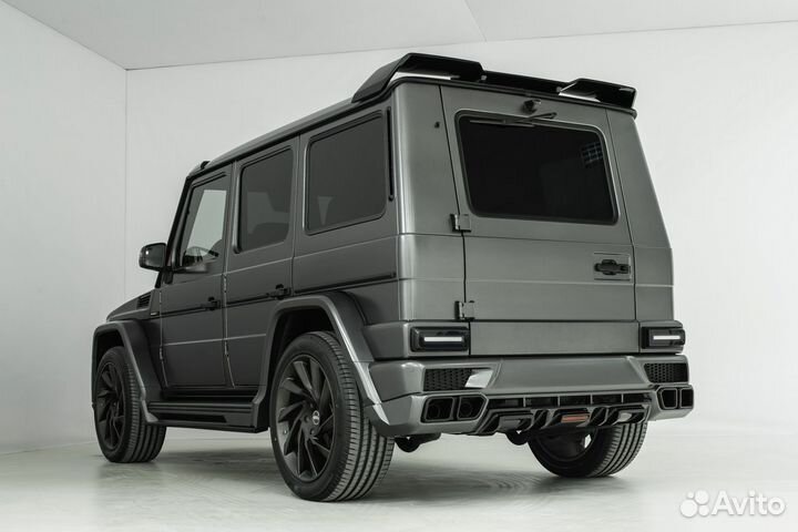 Спойлер на крышу Mercedes G-Class W463 1990-2018