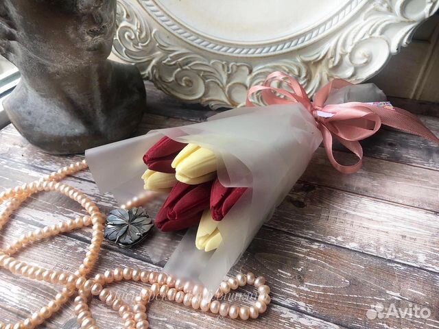 Шоколадные тюльпаны