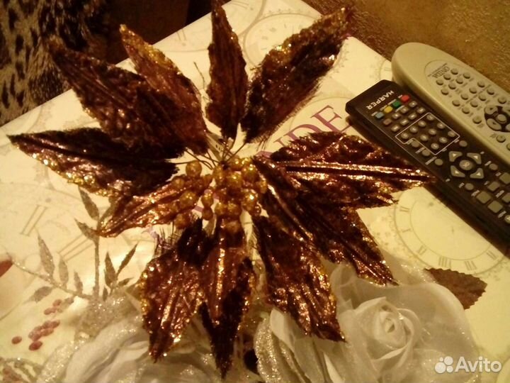 Цветы украшение)