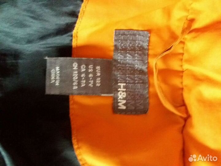 Куртка зимняя 122 размер