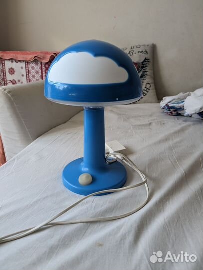 Лампа IKEA, ночник детский