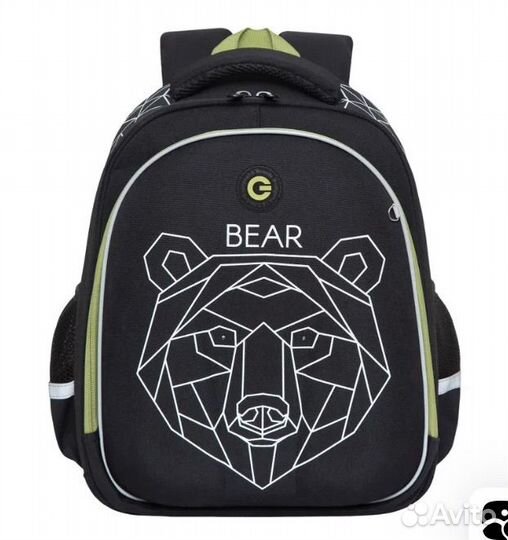 Рюкзаки И ранцы от 1-11 кл. grizzly