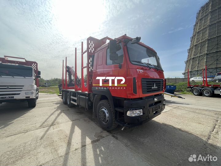 МАЗ 631228-8578-012 с КМУ, 2023