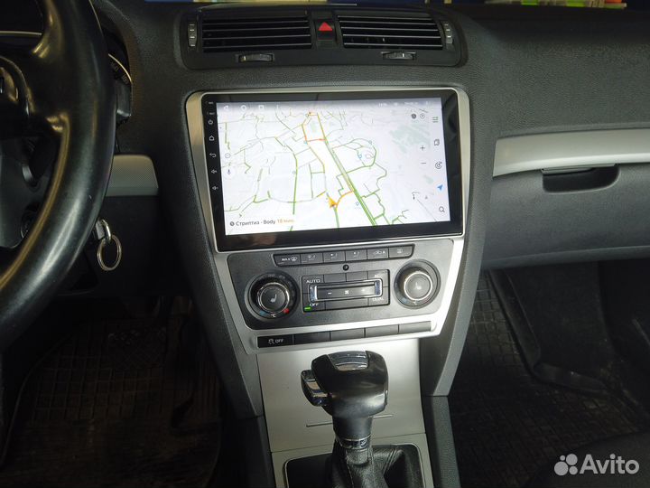 Магнитолы teyes на Skoda в наличии