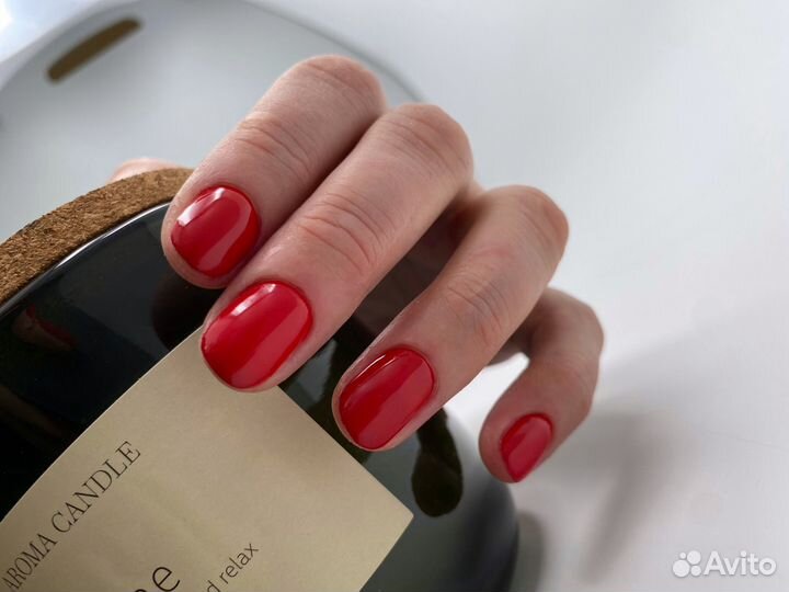 Маникюр покрытие гель лак Беговая