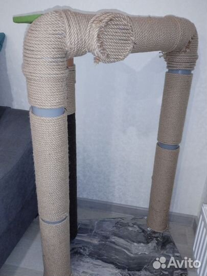 Дом когтеточка для кошки