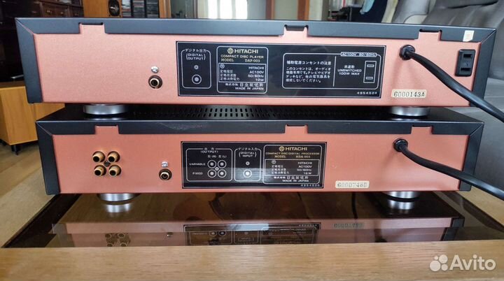 Cd проигрыватель Hitachi Lo-d DAP-003 HDA-003