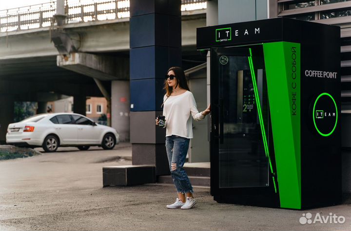 Франшиза кофейня самообслуживания