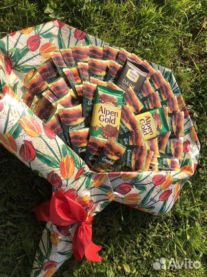 Съедобные букеты